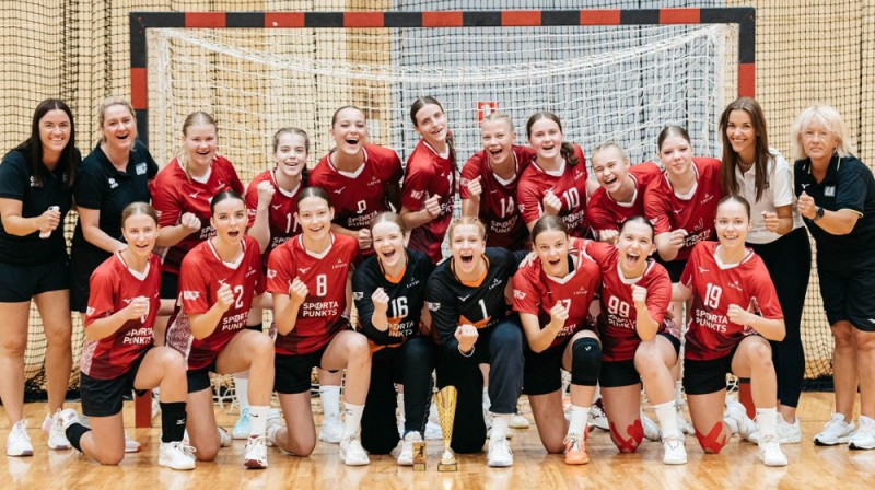 Foto: Dace Eihvalde/Latvijas Handbola federācija
