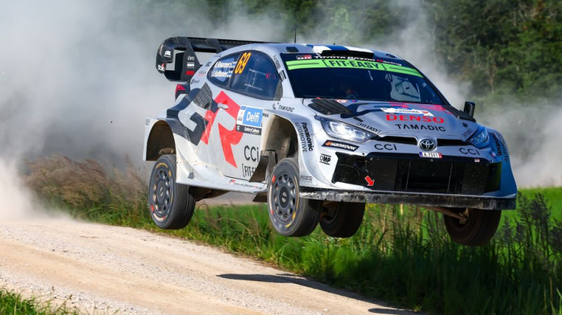 Kalle Rovanpera. Foto: Toyota Gazoo Racing WRT