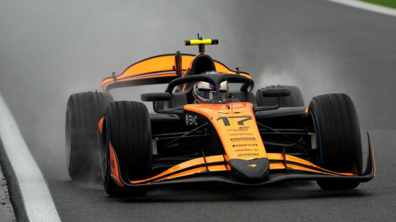 Alekss Danns. Foto: FIA F2