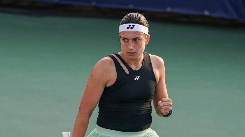 Anastasija Sevastova. Foto: Sarah Jade Champagne / Tennis Canada