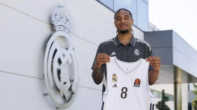 Čuma Okeke. Foto: Real Madrid.