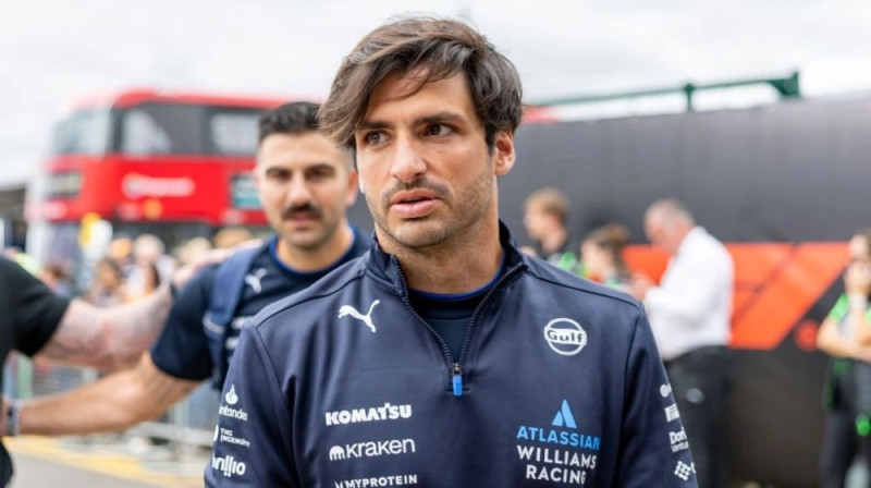 Karloss Sainss. Foto: Motorsport.com