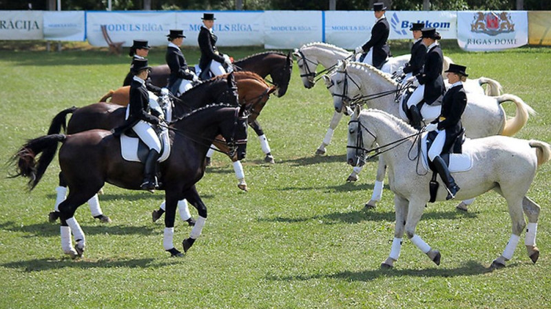 Sporta centrs "Kliesti" Foto: Latvijas Jātnieku federācija