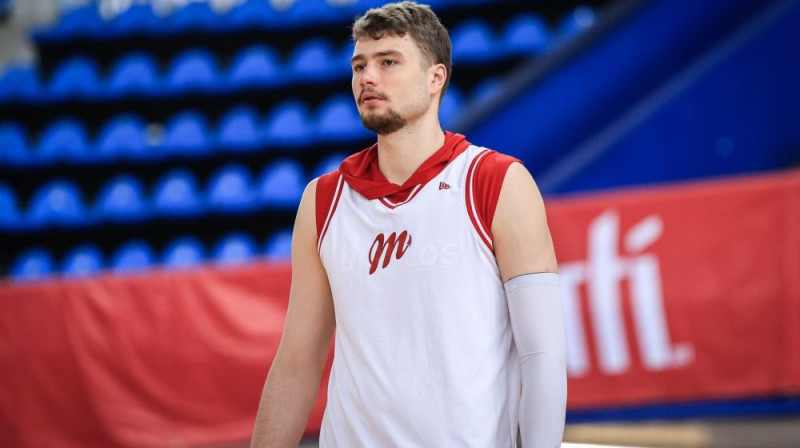 Krišs Helmanis Foto: Diablos Rojos/Facebook
