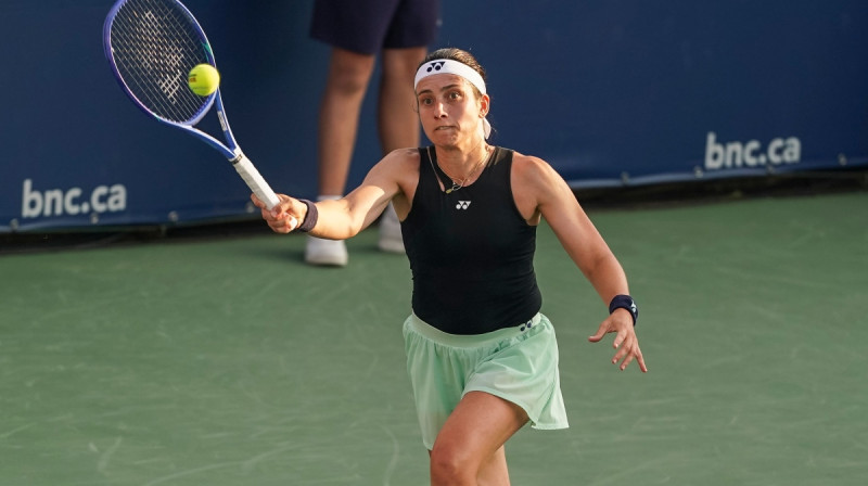Anastasija Sevastova. Foto: Sarah Jade Champagne / Tennis Canada