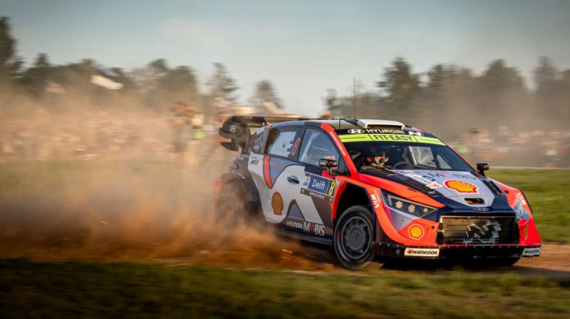 Ots Tanaks. Foto: Hyundai Motorsport