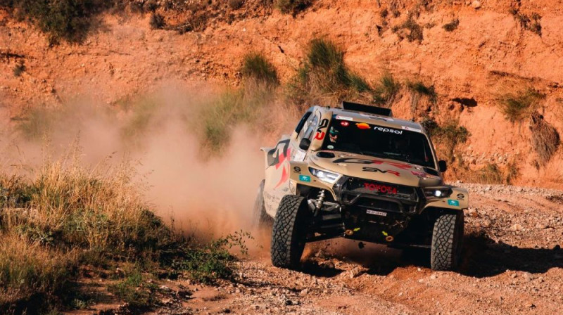 Žoao Fereira. Foto: Toyota Gazoo Racing