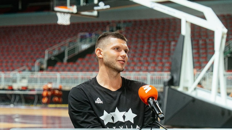 Rihards Lomažs 2025. gada 28. jūlijā. Foto: Mikus Kļaviņš, LBS