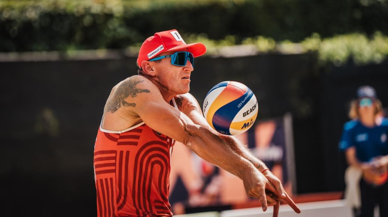 Mārtiņš Pļaviņš. Foto: CEV