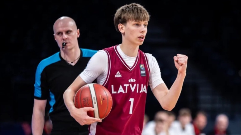 Valdis Valters. Foto: FIBA