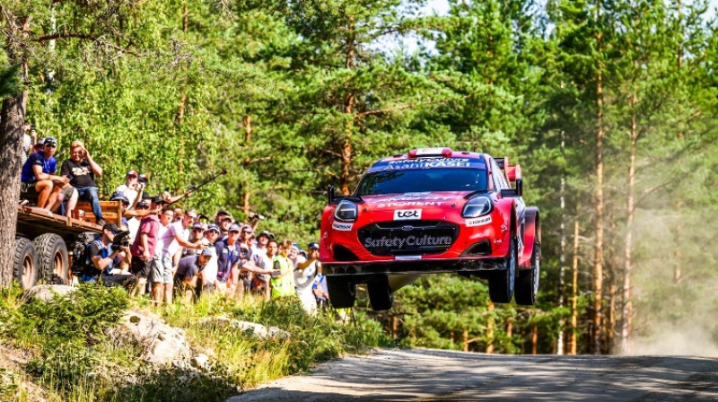 Mārtiņš Sesks/Renārs Francis. Foto: M-Sport