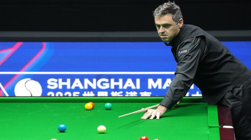Ronijs O'Salivans. Foto: Xinhua.
