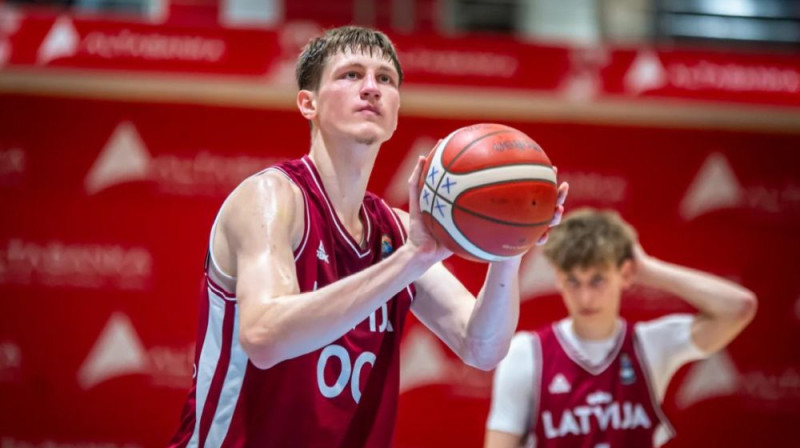 Iļja Kurucs Foto: FIBA