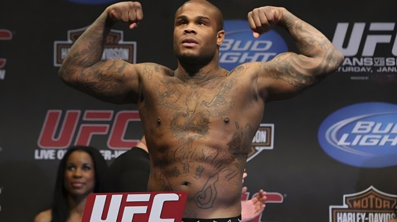 Gilberts Aivels
Foto: KOK/UFC