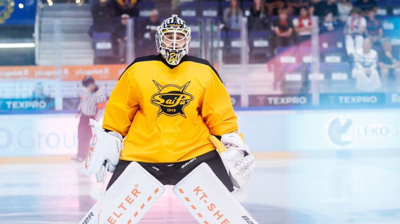 Gustavs Grigals. Foto: SaiPa Lappeenranta