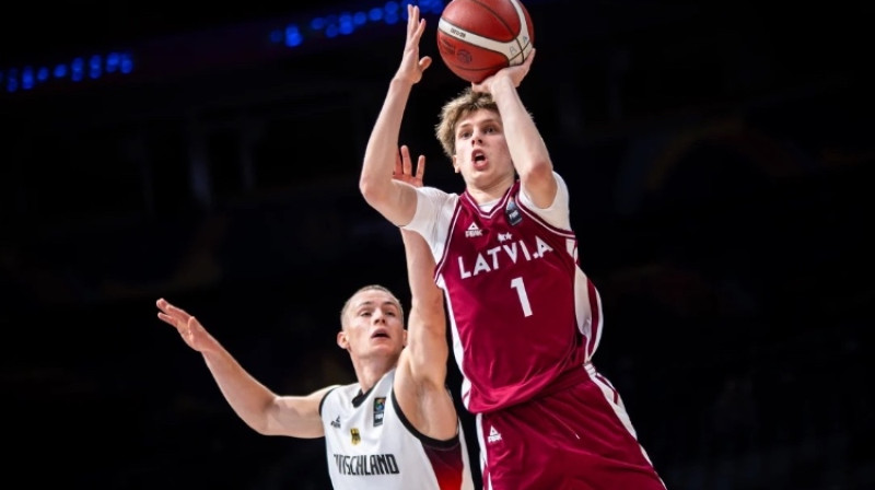 Valdis Valters. Foto: FIBA