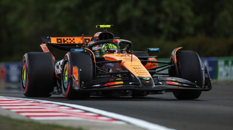 Lando Noriss. Foto: Motorsport.com