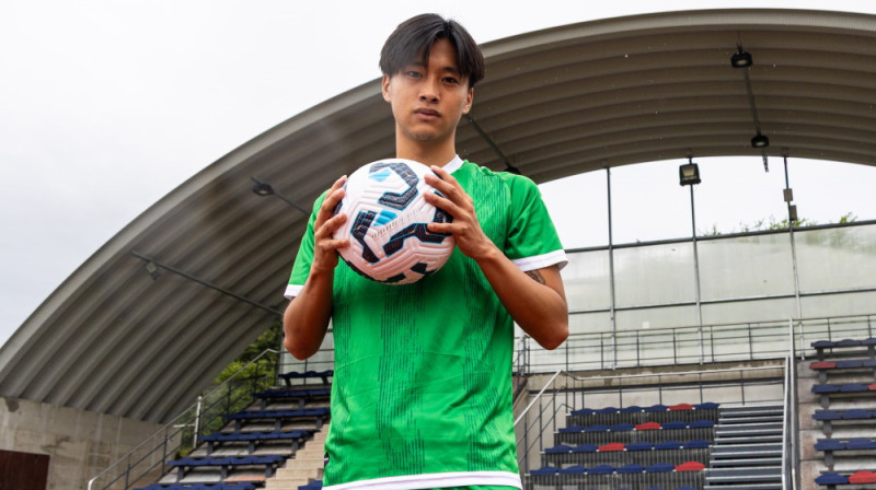Mikaze Nagasava. Foto: FK Tukums 2000