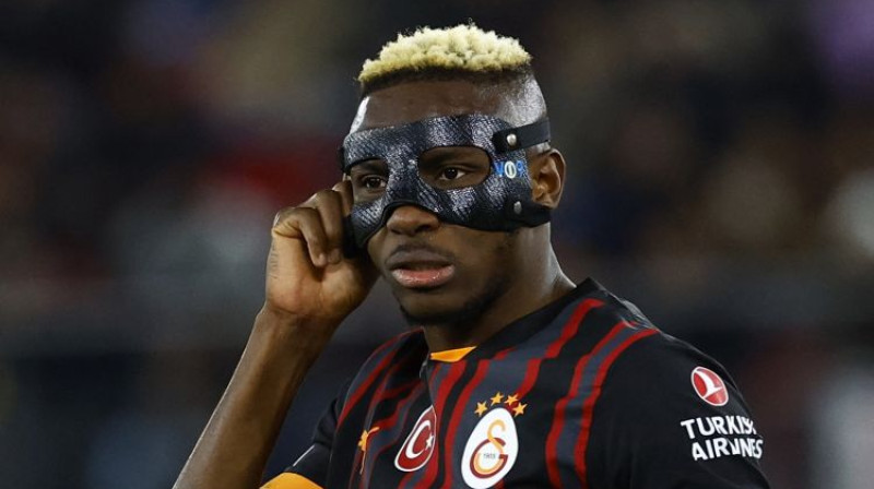 Viktors Osimens. Foto: Reuters/Scanpix
