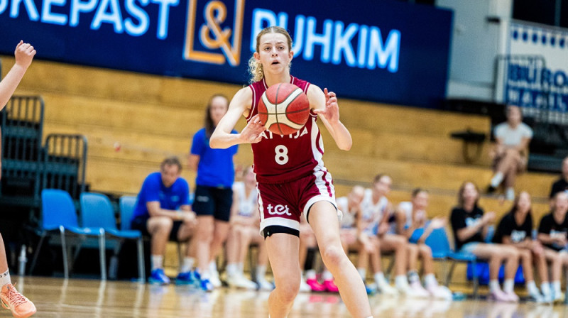 Estere Krūmiņa 2025. gada 31. jūlijā. Foto: Siim Solman