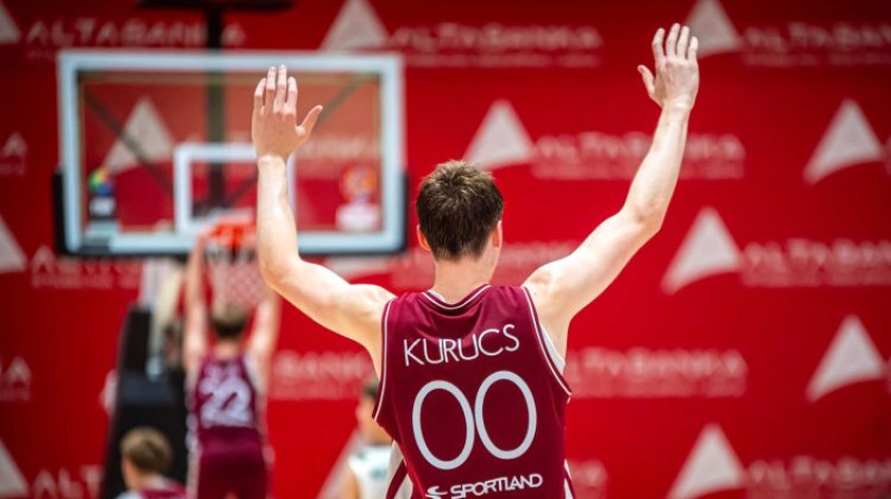 Iļja Kurucs. Foto: FIBA