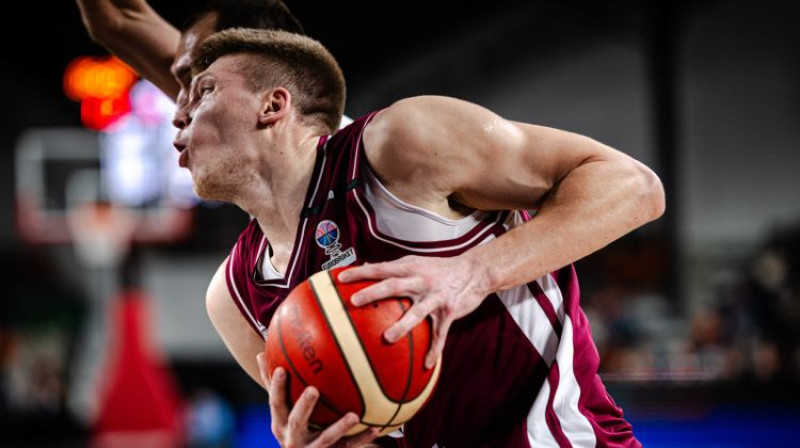Kārlis Šiliņš. Foto: FIBA