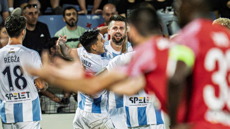 Antonijs Černomordijs. Foto: Riga FC