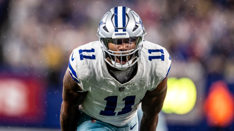 Maika Pārsons. Foto: Dallas Cowboys