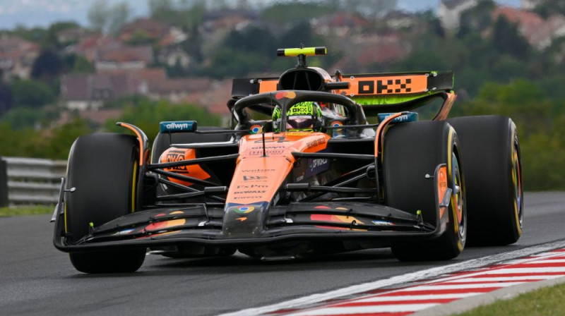 Lando Noriss. Foto: Motorsport.com