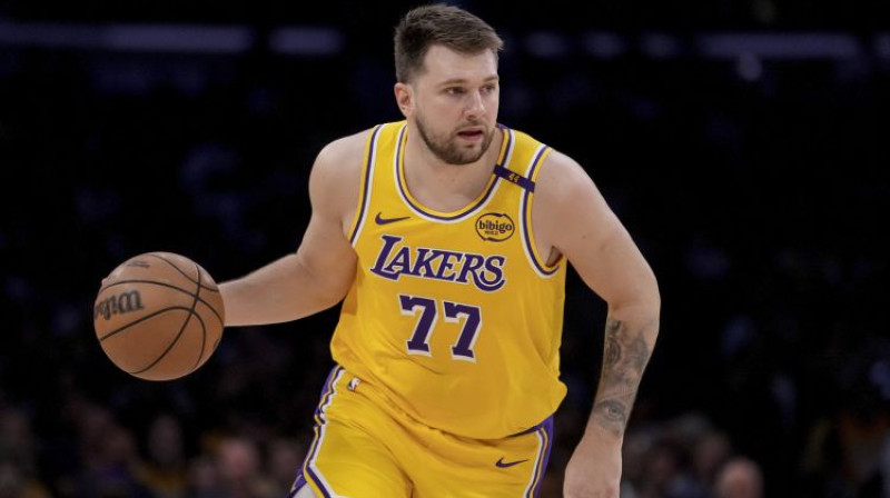 Luka Dončičs. Foto: AP/Scanpix