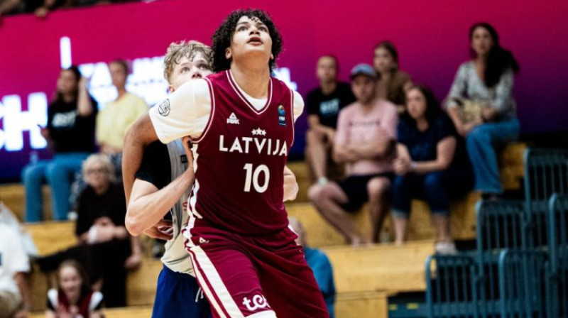 Bendžamins Berruē. Foto: basket.lv