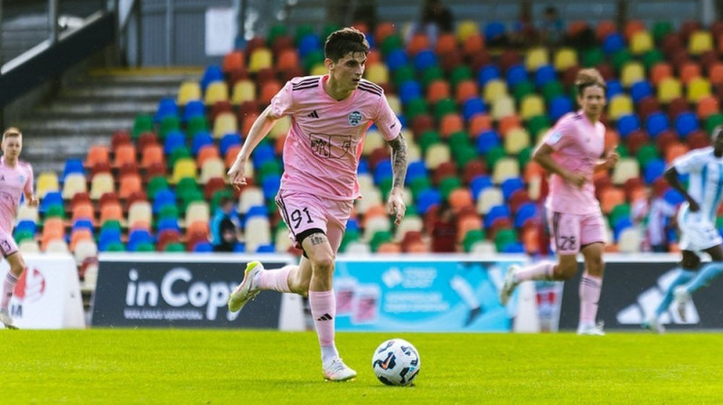 Marins Laušičs Foto: Mārtiņš Vējš/Liepāja FC
