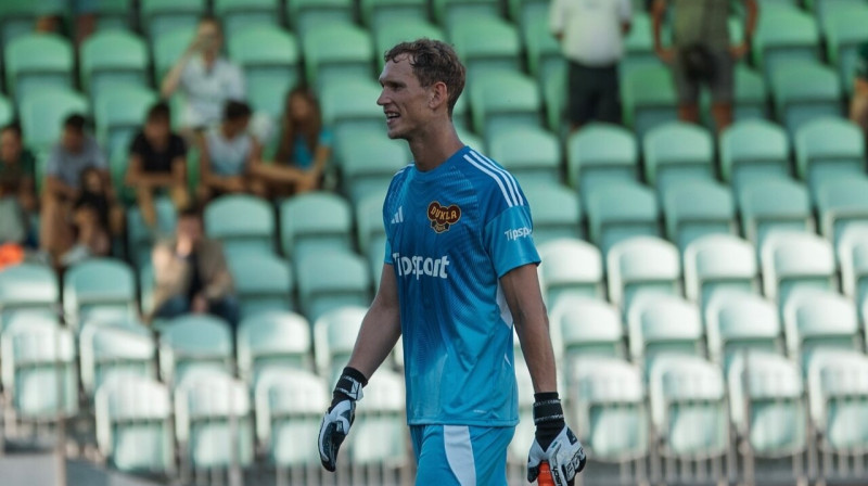 Rihards Matrevics. Foto: FK Dukla Praha