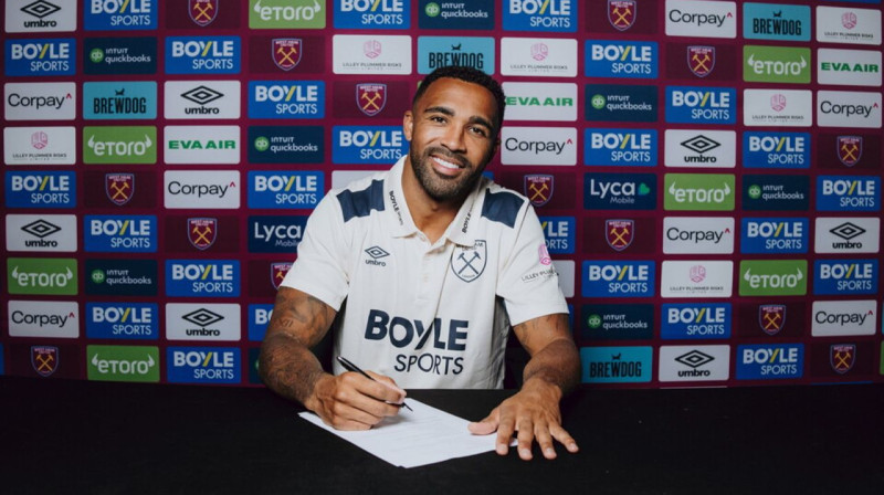 Kalums Vilsons. foto: whufc.com