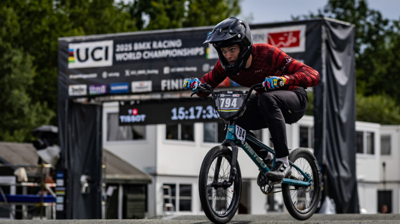 Emīls Mārtiņš Treimanis. Foto: Nico Van Dartel