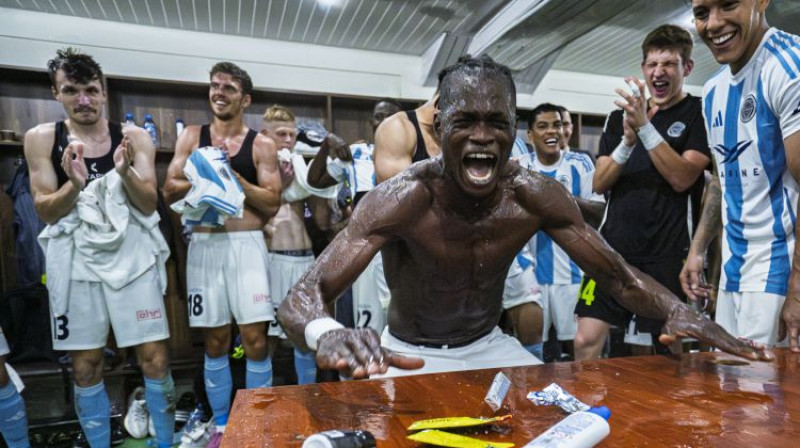 Abdulrahmans Taivo. Foto: Riga FC