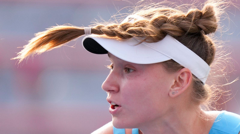 Jeļena Ribakina. Foto: Tennis Canada