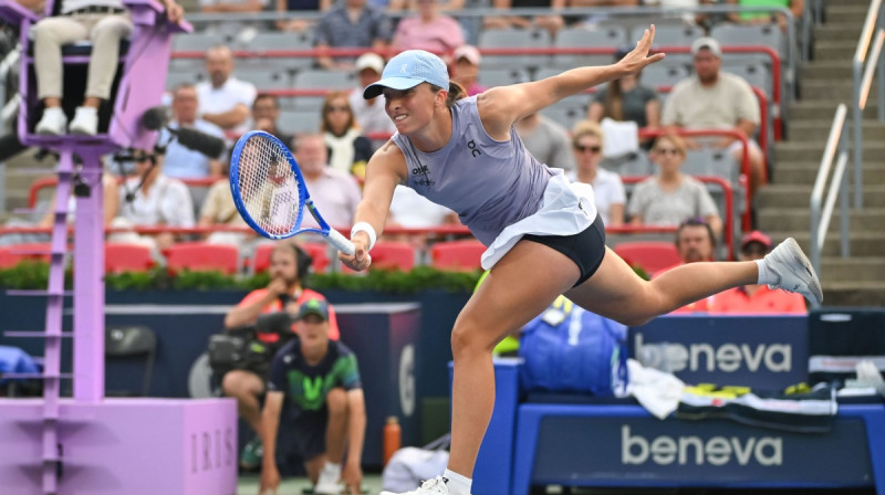 Iga Švjonteka. Foto: Tennis Canada