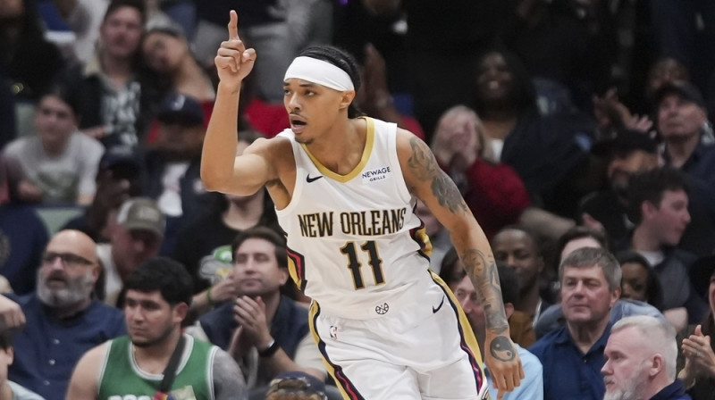 Brendons Bostons. Foto: AP/Scanpix