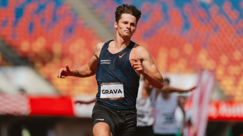 Oskars Grava. Foto: Guntis Bērziņš