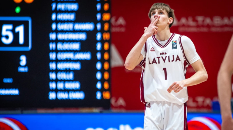 Valdis Valters. Foto: FIBA