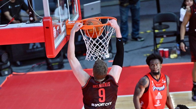 Krišs Helmanis. Foto: Diablos Rojos Básquetbol