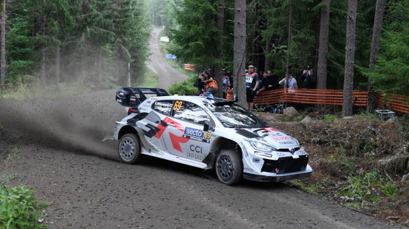 Kalle Rovanpera. Foto: Toyota Gazoo Racing WRT