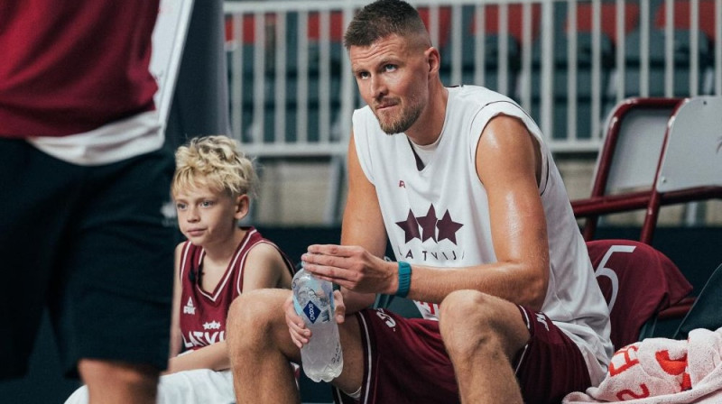 Kristaps Porziņģis Foto: LBS