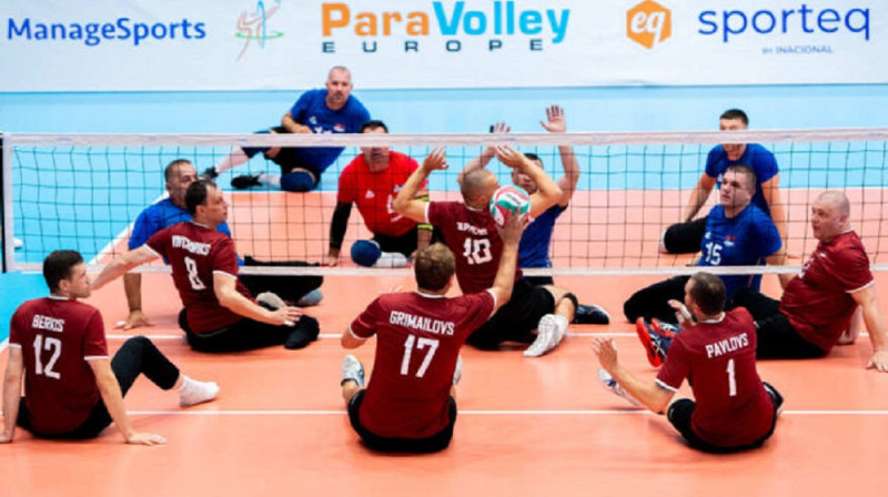 Foto: Dino Secic/ParaVolley Europe.