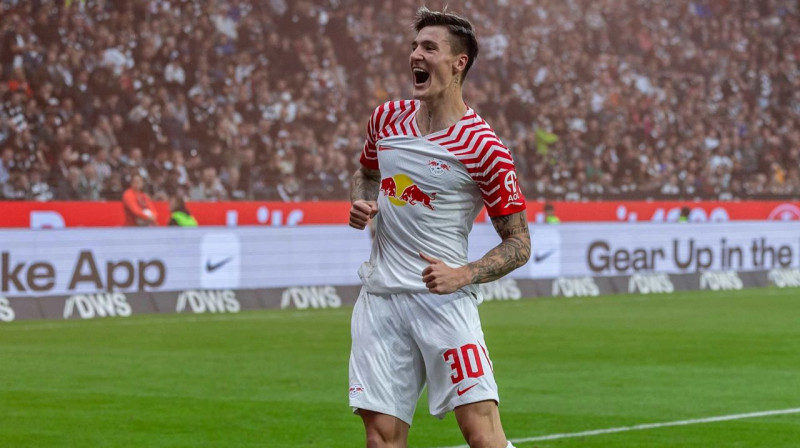 Benjamins Šeško. foto: rbleipzig.com