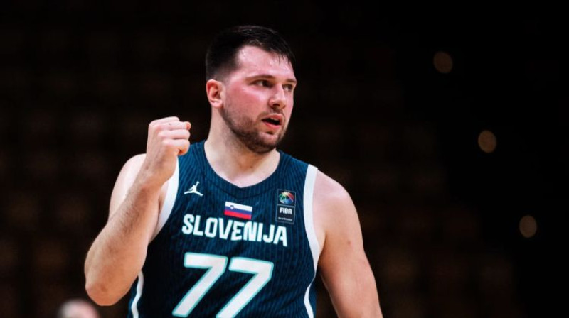 Luka Dončičs. Foto: FIBA