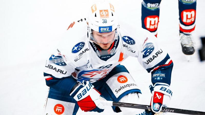 Rūdolfs Balcers. Foto: ZSC Lions