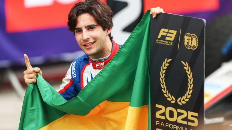 Rafaels Kamara. Foto: FIA F3