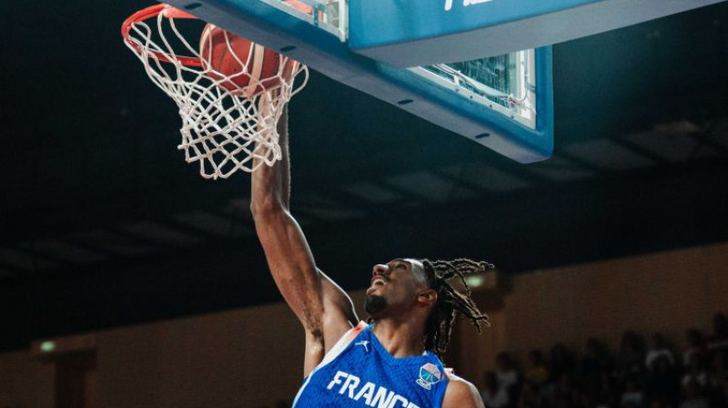 Aleksandrs Sarrs. Foto: Équipes de France de Basket